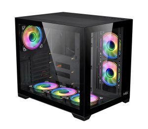 Vỏ case MIK LV12 - Black/Đen (no fan)