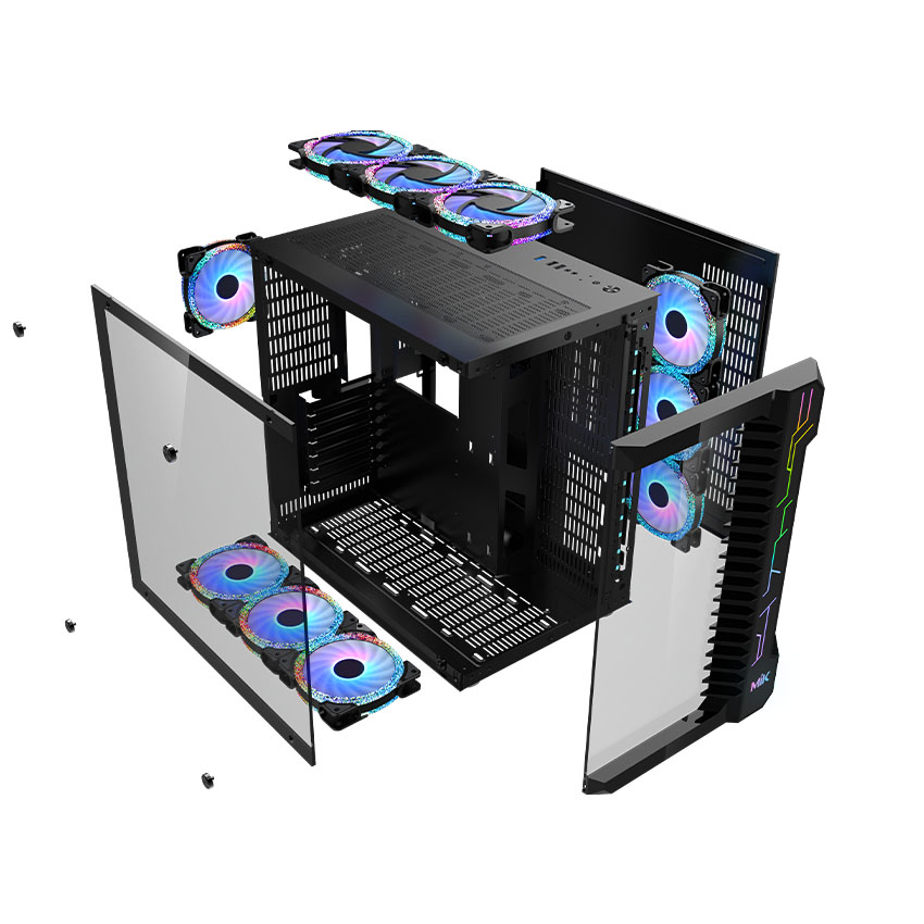 Vỏ Case MIK LV07 – BLACK3