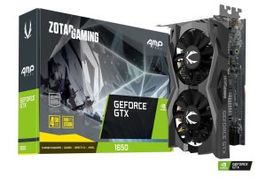 ZOTAC GAMING GTX 1650 4GB GDDR6