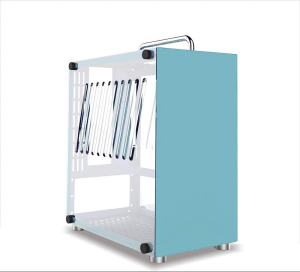 METALFISH T40 A4 Mini-ITX xanh dương