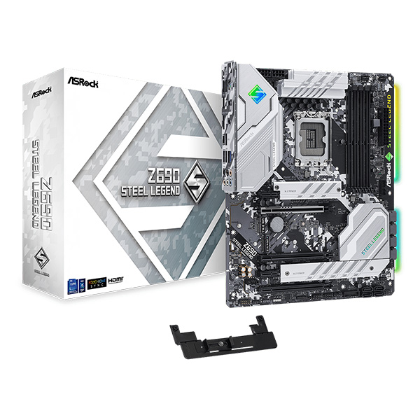 ASROCK Z690 Steel Legend (DDR4) ASROCK Z690 Steel Legend (DDR4)