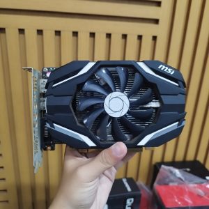 MSI GTX 1050 ti 4GB