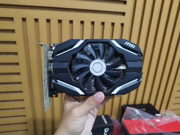 MSI GTX 1050 ti 4GB