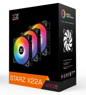 Fan XIGMATEK STARZ - X22A ARGB