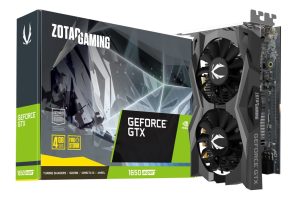 ZOTAC GTX1650 SUPER Twin Fan 4G