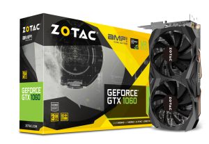 VGA ZOTAC GTX 1060 3GB