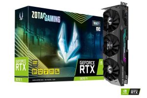 ZOTAC GAMING RTX3070 Ti Trinity OC