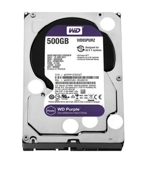 HDD Western Purple 500Gb SATA3