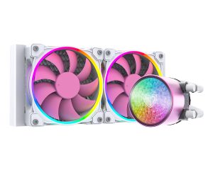 Tản nước ID-COOLING PINKFLOW 240 DIAMOND