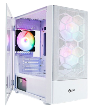 Vỏ César Light 3fan - White