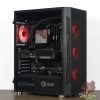 Vỏ case Cesar Odyssey Black (ATX/ 3 FAN RGB)
