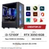 CREATOR 22 i3-12100F/RTX3050