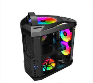 Vỏ Case Cmaster Trisomy sẵn 2 Fan