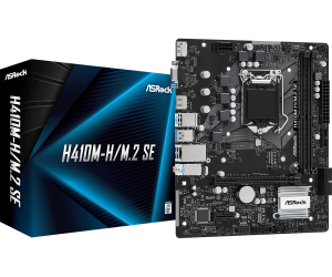 ASROCK H410M-H/M.2 SE