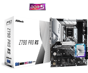 ASRock Z790 PRO RS WIFI DDR5