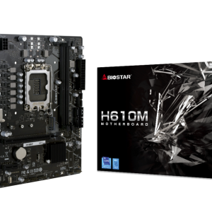 BIOSTAR たかし H610M マザーボード +Core i5-13400f