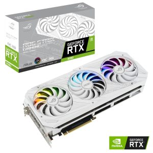 ASUS ROG STRIX RTX3090 White Edition 24GB