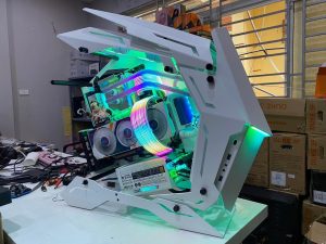 Custom Water-Cooling - JONSBO MOD3 - WHITE (Op1)