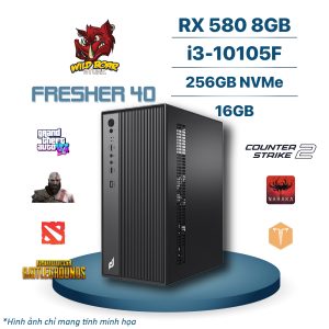 FRESHER 40 i3-10105f/RX580