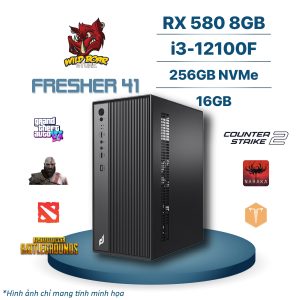 FRESHER 41 i3-12100f/RX580