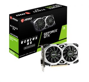 MSI GTX1650 VENTUS XS 4GB GDDR6
