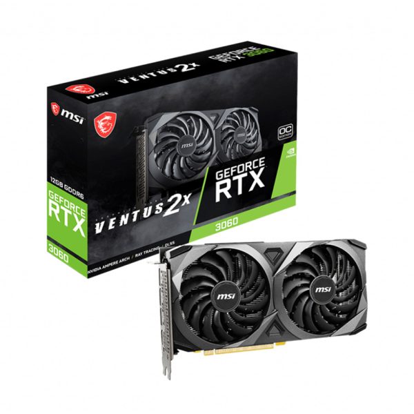 MSI RTX 3060 VENTUS 2X OC 12GB
