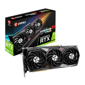 MSI RTX3090 GAMING X TRIO 24GB GDDR6X