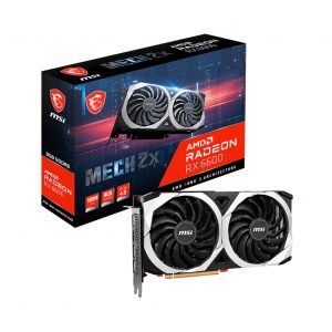 MSI Radeon RX 6600 MECH 8G