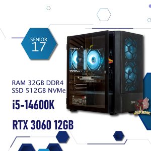 SENIOR 17 i5-14600K/RTX3060