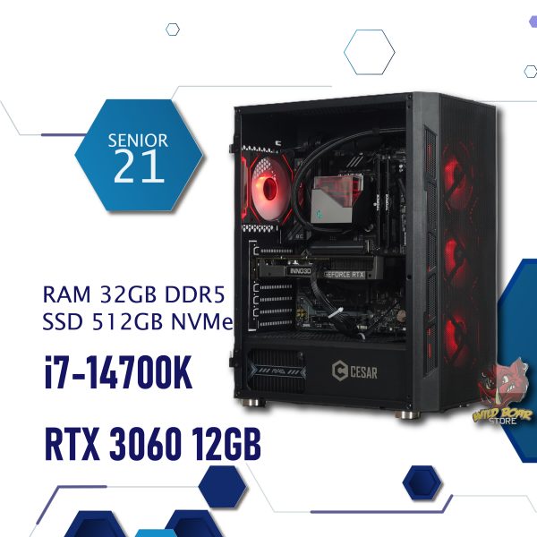 SENIOR 21 i7-14700K/RTX3060