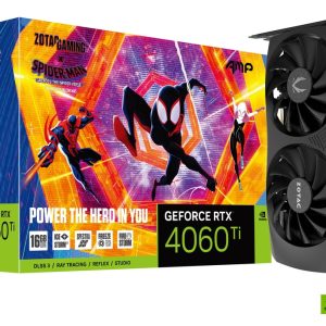 ZOTAC RTX4060 Ti 16GB AMP SPIDER-MAN