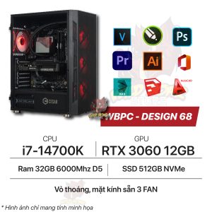 CREATOR 68 i7-14700K/RTX3060