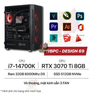 CREATOR 69 i7-14700K/RTX3070Ti