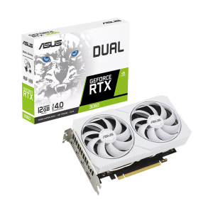 Asus Dual RTX3060 White Edition 12GB GDDR6