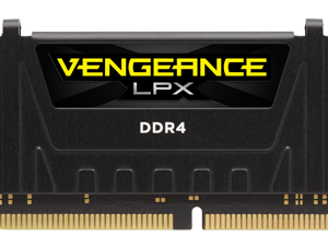 Corsair Vengeance LPX 16GB 3200MHz Black