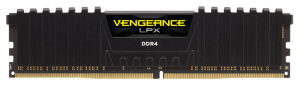 Corsair Vengeance LPX 16GB 3200MHz Black