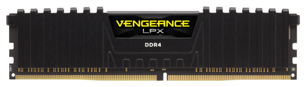 Corsair Vengeance LPX 16GB 3200MHz Black