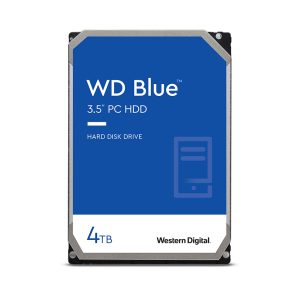 Ổ cứng HDD WD Blue 4TB 3.5inch SATA III 256MB Cache 5400RPM