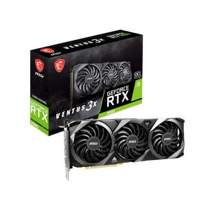 MSI RTX 3060 VENTUS 3X 12 GB