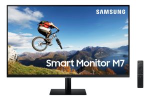 Màn hình thông minh SAMSUNG LS32AM700NEXXV 32inch 4K
