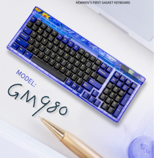 NEWMEN GM980 Starry Gasket Wireless