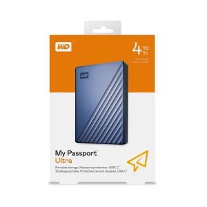 Ổ CỨNG DI ĐỘNG MY PASSPORT WD ULTRA 4TB BLUE 2.5inch