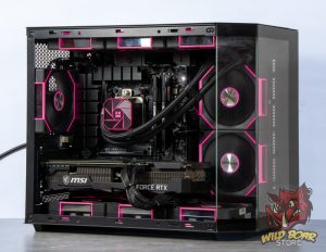 Vỏ Case XIGMATEK - CUBI M - BLACK - M-ATX