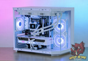Vỏ Case XIGMATEK - CUBI M - WHITE - M-ATX