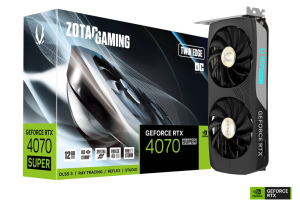 ZOTAC RTX 4070 SUPER Twin Edge OC 12GB