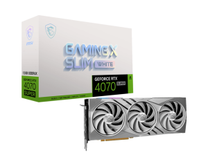 MSI RTX 4070 Super GAMING X SLIM WHITE