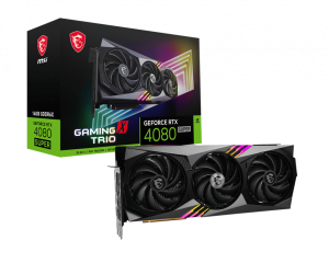 MSI RTX 4080 SUPER 16G GAMING X TRIO