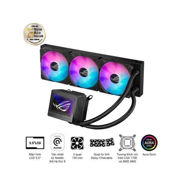 ASUS ROG RYUJIN III 360 ARGB Black Edition