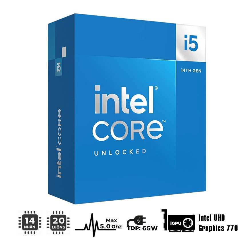 Intel Core i5-14500 Intel Core i5-14500