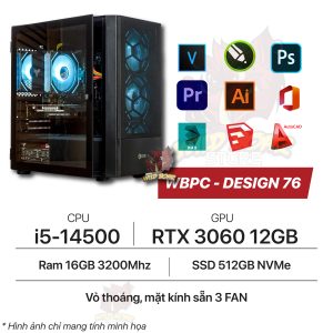 CREATOR 76 i5-14500/RTX3060